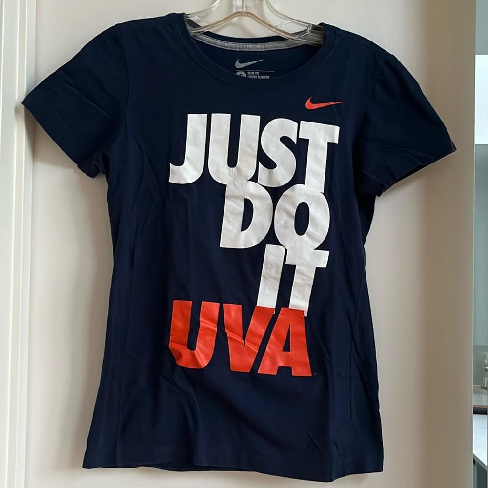 Nike Slim Fit Just Do It UVA T-Shirt